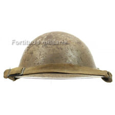 English MKII Helmet - British Army WW2 (Original Material)