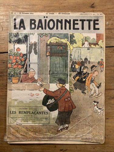 Baïonnette 1915 21 - ,
