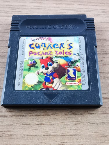Conker pocket tales game boy - tales,