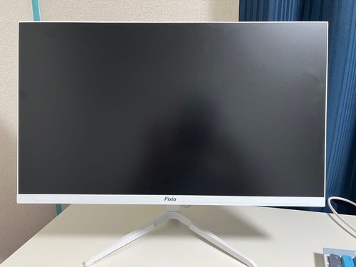 Moniteur jeu pixio blanc 24 - moniteur, de
