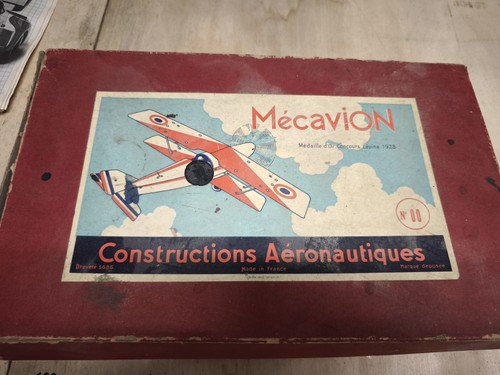 Ancienne boite meccano - ancienne,