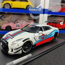 VOITURE SOLIDO NISSAN GT-R35