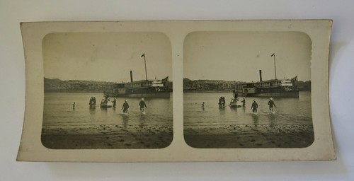 Bateau roue photo stereo - roue,,