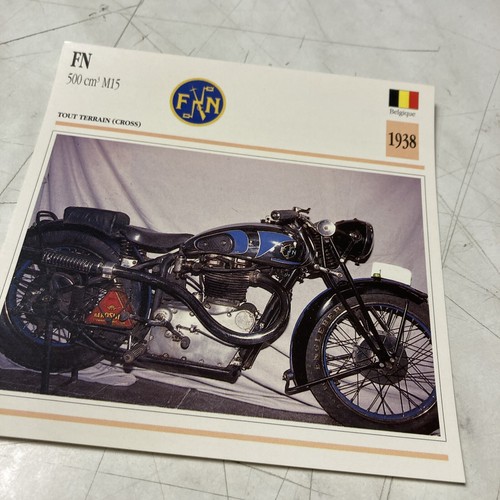 500 m15 1938 - 1938, moto