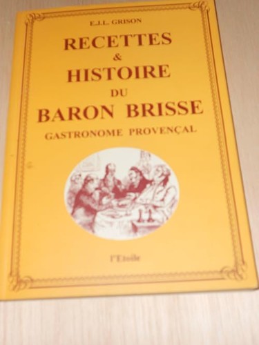 Recettes histoire baron - recettes, du