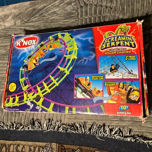 Nex screaming serpent - k’nex,