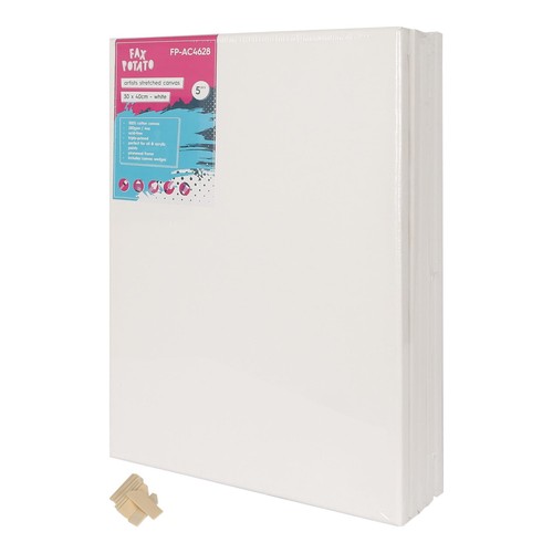 Toile tendue avec cales en - avec,