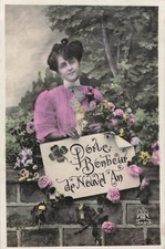 WOMEN'S ELEGANT NEW YEAR LUCKY CHARM SIGN - 24389