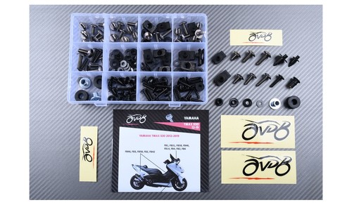 Kit visserie vis carénages
