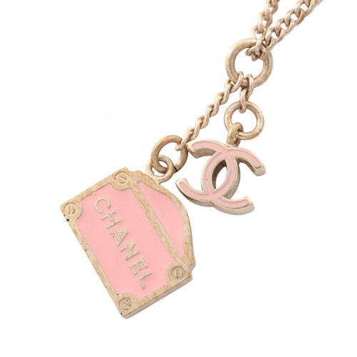 Collier pendentif logo marque