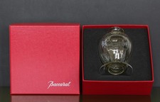 BACCARAT Crystal Glass Aquarelle FLOWER VASE Yellow with Box