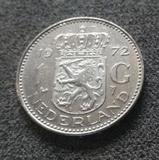 Monnaie Pays Bas 1 Gulden 1972
