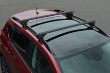 Noir Cross Barres Pour de Toit