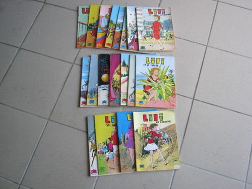 Choix albums lili prix - albums, lili-