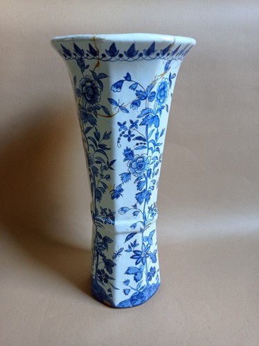 Vase cornet vieux - "vieux, rouen"