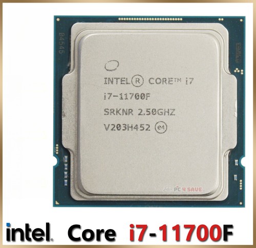 11th gen intel core - intel, i7-11700f