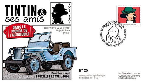 Tin14 2014 belgique fdc - :,
