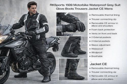 Rksports commandant moto - rksports,