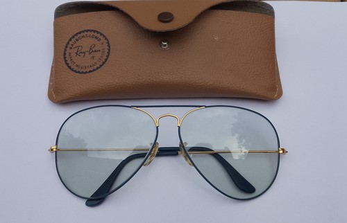 Ray ban flying colors - flying, blue