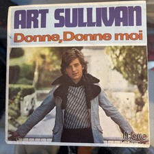 vinyle 45 tours, art sullivan