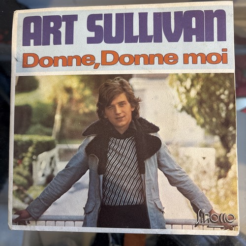 Vinyle tours art sullivan - 45,