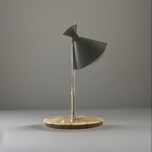 Lampe vintage minimaliste mid - lampe,