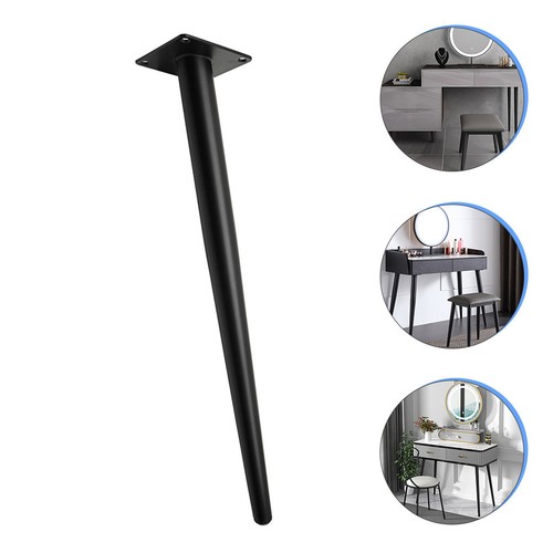 Pieds table en métal - table,