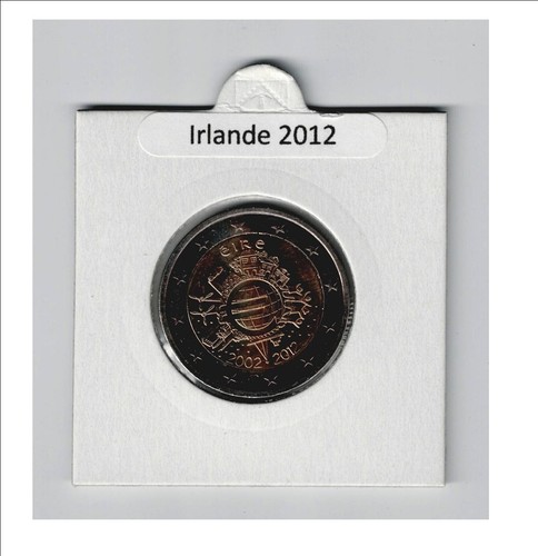 Pièce euros irlande 2012 - pièce, de