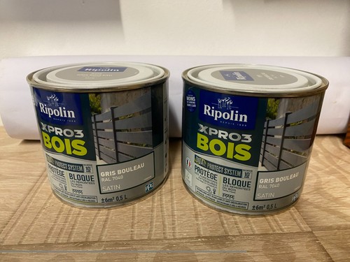 Lot pot peinture bois - lot, 2