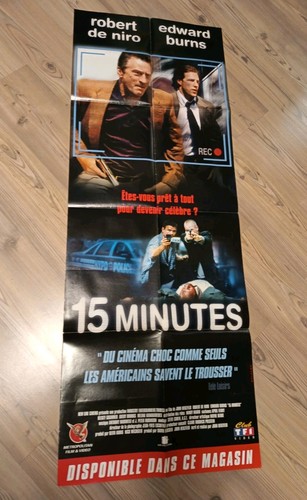 Ancien affiche cinéma 15 - de,