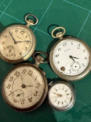 Ancien lot montres à - ancien,