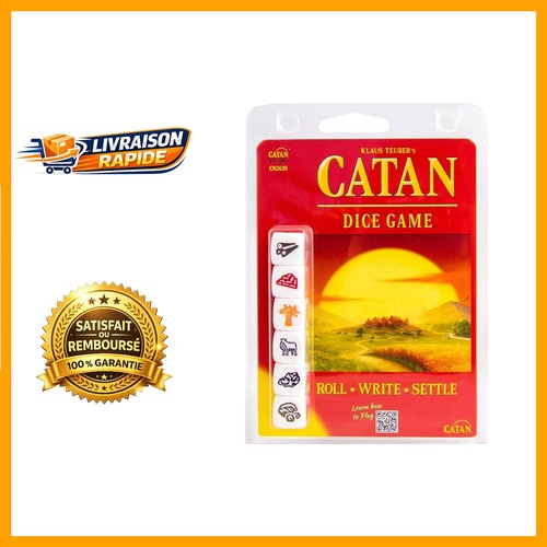 Catan jeu dés - de, À
