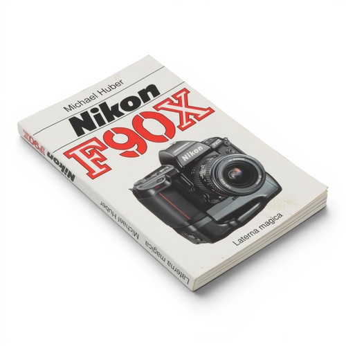 Nikon f90x fachbuch - f90x, relié