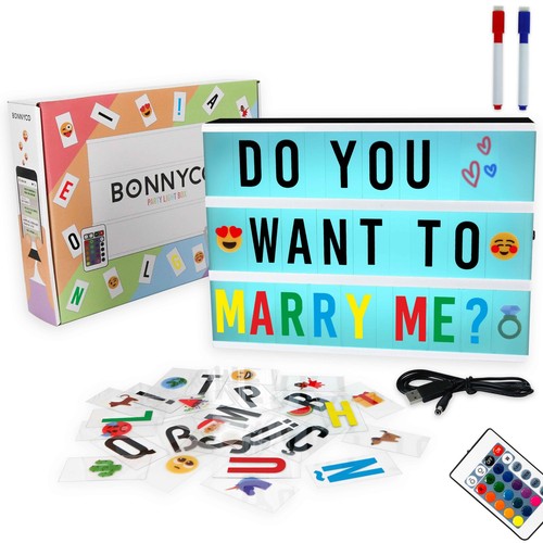 Bonnyco boîte lumière led - boîte, à