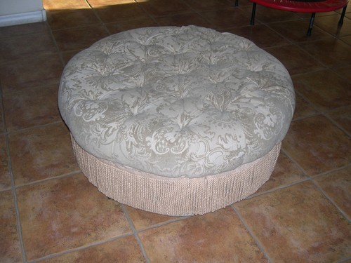 Ottoman coffee table - coffee,