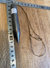 n° 27 outil ancien, fil à plomb de Maçon