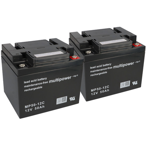 Batterie plomb 12v 50ah - batterie,