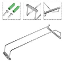 Armoire chrom??e bar porte