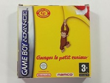 GEORGES: LE PETIT CURIEUX GAMEBOY ADVANCE (GBA) FRA (COMPLETE - GOOD CONDITION O