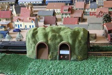 TUNNEL HO Mesure de vitesse du train - train speed measurement H0 # T