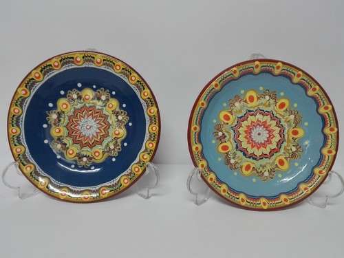 Assiette décorative - , en