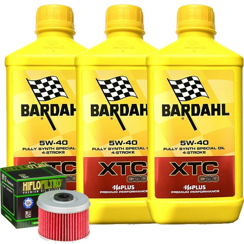 Set entretien huile bardahl - huile,