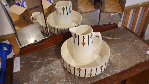 Ensemble toilette broc avec - toilette,