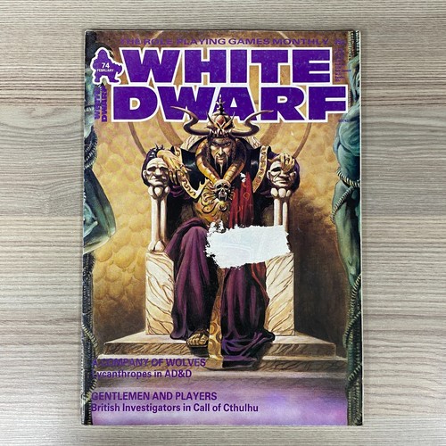 White dwarf édition - white,