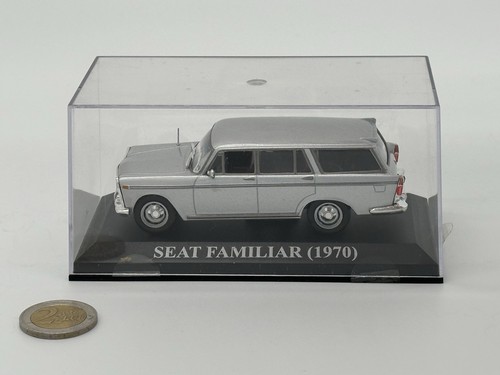Ixo altaya seat familiar 1970 - familiar,