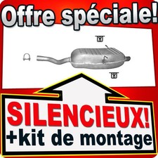 Échappement pour BMW 3 (E46)