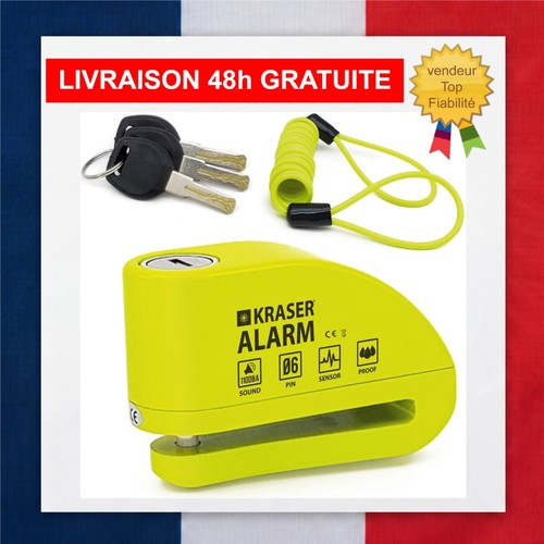 Kraser kr6y antivol bloque - kraser,