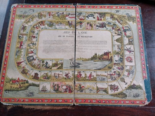 Jeu oie ancien renouvele - l,