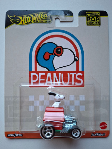 Hot wheels peanuts - wheels, snoopy