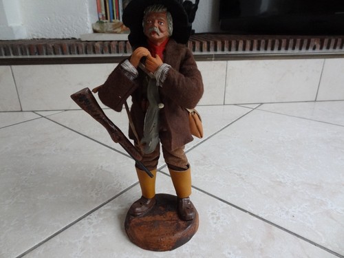 Santons provence chasseur - santons, de